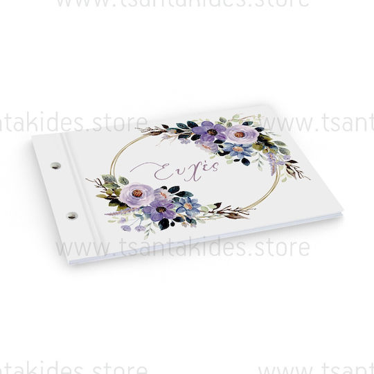 Tsantakides Hochzeitswunschbuch Buch Lila