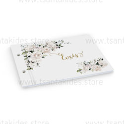 Tsantakides Wedding Wish Book White