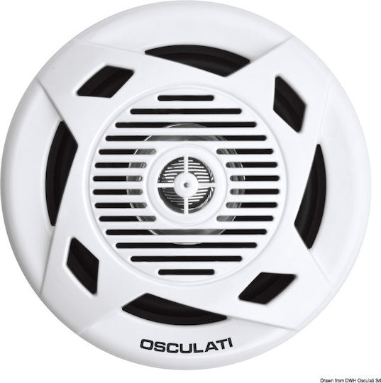Osculati Σετ Ηχεία Σκάφους 4" με 30W RMS Λευκό