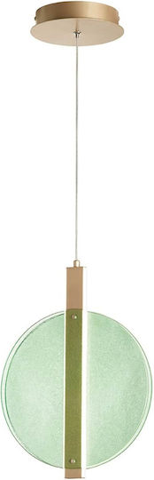Ondaluce Pendant Light Green
