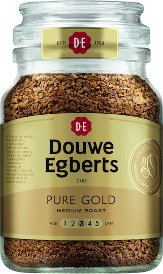 Douwe Egberts Instantkaffee Pure Gold Gemahlen 95gr