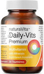 Natura Vita Multivitamins for Energy 30 tabs