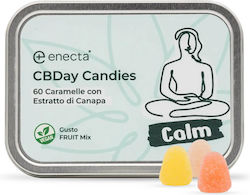 Enecta Cbday Ζελεδάκια με 100% CBD 60τμχ