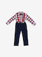Kids' Set with Pants Winter 2pcs Multicolour