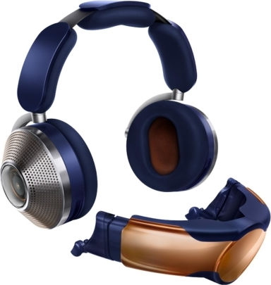 【☆yo☆様】ヘッドホンDysonZone Absolute+ (WP01BC) Dyson Zone WP01 Fără fir / Cu fir Over Ear Căști cu 50 ore
