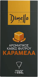 Dimello Φίλτρου Caramel Αλεσμένος 250gr