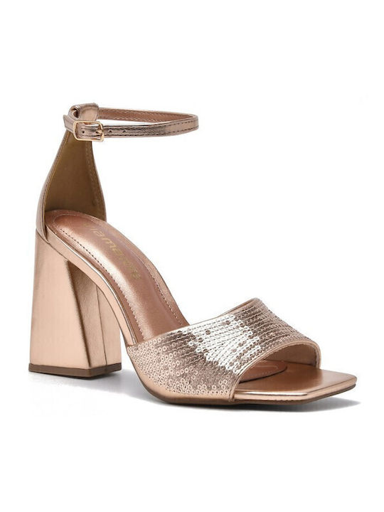 Sandalen Gold
