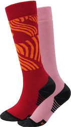 Icepeak Ilsenburg Athletic Socks Red 1 Pair