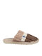 Winter Women's Slippers Beige