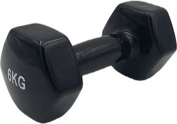 Profit Vinyl Hexagon Dumbbell 2 x 6kg