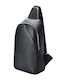Leather Men's Briefcase Black