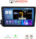 Carmedia Sistem Audio Auto pentru Ssangyong Kyron 2006-2015 (Bluetooth/USB/WiFi/GPS/Apple-Carplay/Android-Auto) cu Ecran Tactil 9"