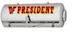 President Solar Water Heater Tank 120lt Glass Triple Energy