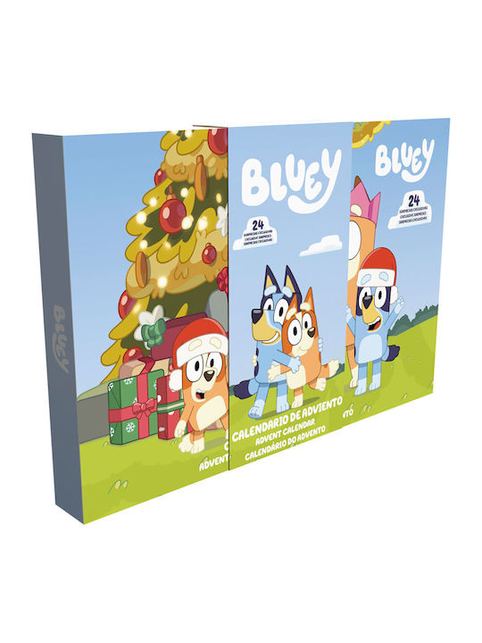 CyP Brands Advent Calendar Bluey CyP Brands Advent Calendar Bluey