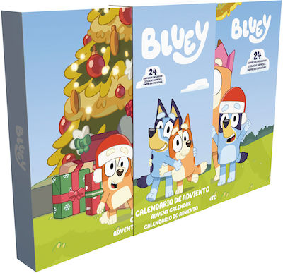 CyP Brands Bluey Weihnachtskalender