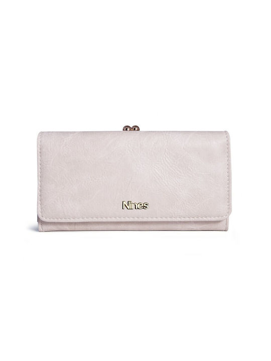 Nines Women's Wallet Beige