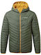 Jacket Puffer Waterproof and Windproof ParkaGr/DkBs