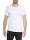 Herren Unterhemden White 1Packung