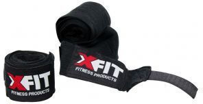 X-FIT Martial Arts Hand Wrap 3m Black 03-079-007