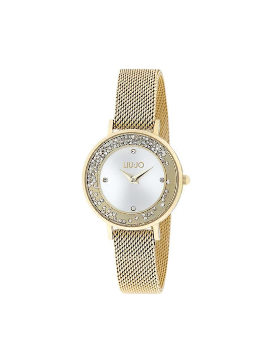 Liu Jo Watch with Gold Metal Bracelet