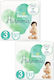 Pampers Tape Diapers Harmonie 1+1 No. 3 for 6-10kg 62pcs