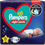 Pampers Diaper Pants Night Pants Night Pants 1+1 No. 6 for 15+ kgkg 38pcs