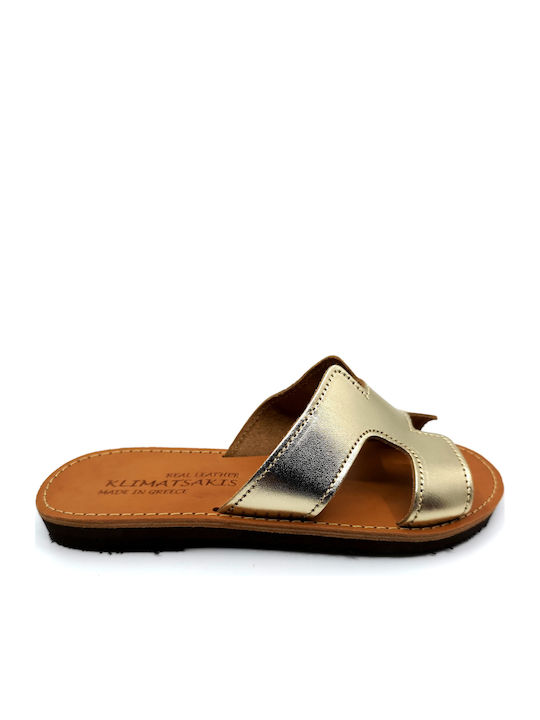 In Fashion Σανδάλια Gold