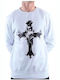 Wl Суитшърт White/Black - WHITE
