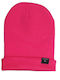 Beanie Ανδρικός Σκούφος Πλεκτός σε Φούξια χρώμα