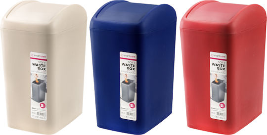 Viosarp Plastic Waste Bin with Floating Lid 40lt