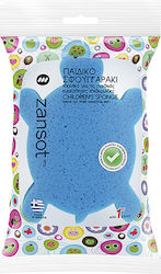Zan Sot Baby Badezubehör Schwämme Turtle Blau Zan Sot Baby Badezubehör Schwämme Turtle Blau