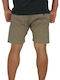Herrenshorts Jeans toasted coconut