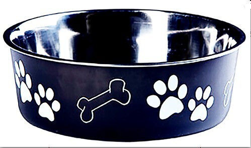 Karlie Stainless Steel Food and Water Bowl for Dog and Cat 1.5L 21cm