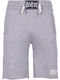 Benlee Men's Athletic Shorts Gray