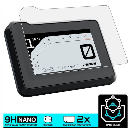 Speedo Angels Motorrad-Instrumentenschutz BMW R 23 KTM 890 Abenteuer R KTM 890 Adventure/R 23 Transparent
