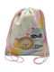 CyP Brands Kawanimals Forest Kinder Rucksack Beuteltasche Bunt 33cmx1cmcm