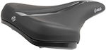 Velo Touring Black Bicycle Saddle