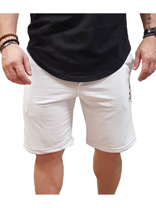 Αθλητική Ανδρική Βερμούδα White