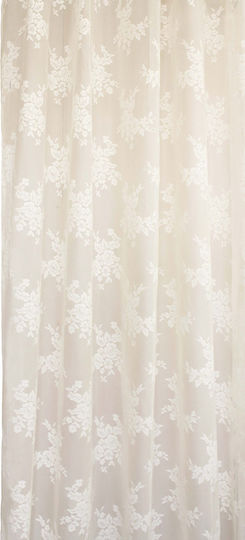 Decocraft Perdea Cu Coafură Classic Albă 140x270cm