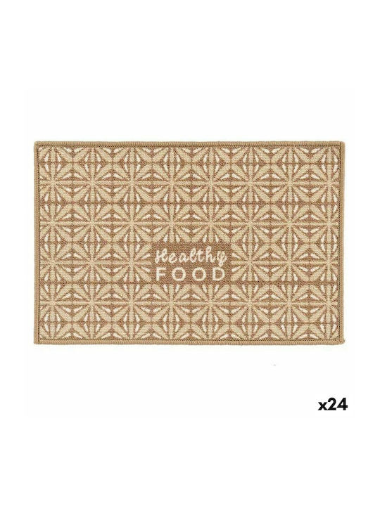 Kinvara Kitchen Anti-Slip Mat Beige 40x60cm