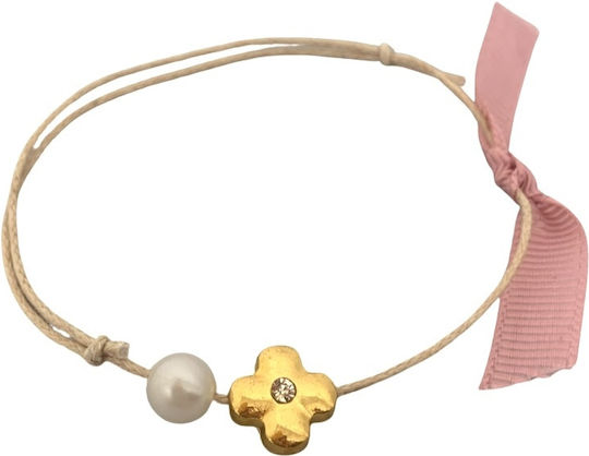 Nst Nastasia Amulet De Botez Brățară Roz 50 Bucăți