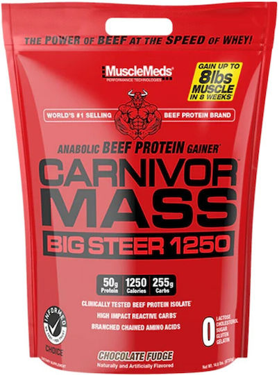 Carnivor Mass Протеин Без Глутен & Лактоза с Вкус Chocolate Fudge 6.79kg