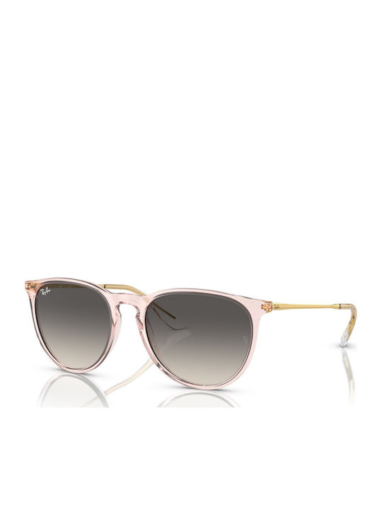 Ray Ban Erika Damen Sonnenbrillen mit Rosa Rahm...