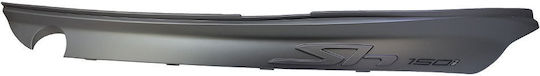 Honda Right Motorcycle Tail Plastic for Honda SH 150 Gray 1pcs