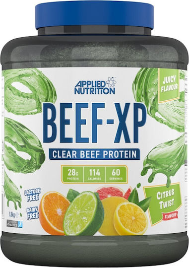 Applied Nutrition Beef-xp Lactose Free with Flavor Citrus Twist 1.8kg