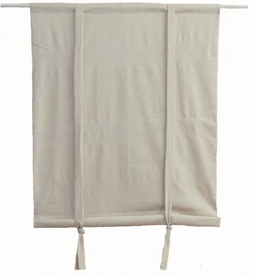 Decocraft Roller Shade Basic Partial Blackout 100x130cm 05-003-00004 Beige