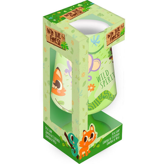 Kids Licensing LED Детска Лампа Портатив Зелен 9εκ.