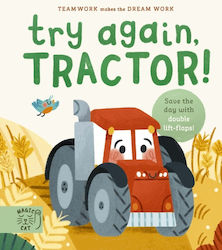 Try Again, Tractor! (Hardcover)