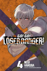 Go! Go! Loser Ranger! 4 Negi Haruba