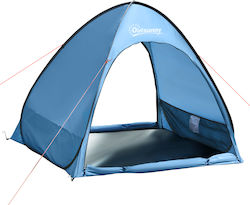 Outsunny Camping Tent 150x115x110cm